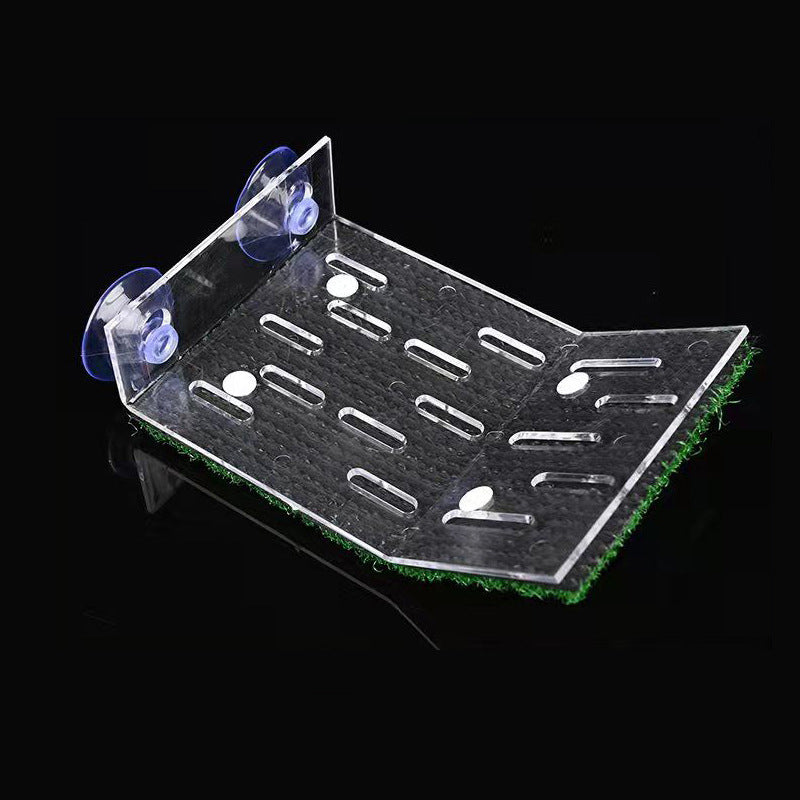 S/M/L Size Turtle Platform Float Decoration Terraces Grass Ramp Reptile Resting Moss Island Aquarium Accessories Habitat Decor