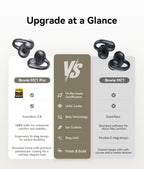 Baseus MC1 Pro Ear Clip Wireless Earphones Bluetooth 6.0 Hi-Res Ultra Open Earbuds earrings 4-Mic ENC Clip on ear buds Headphone