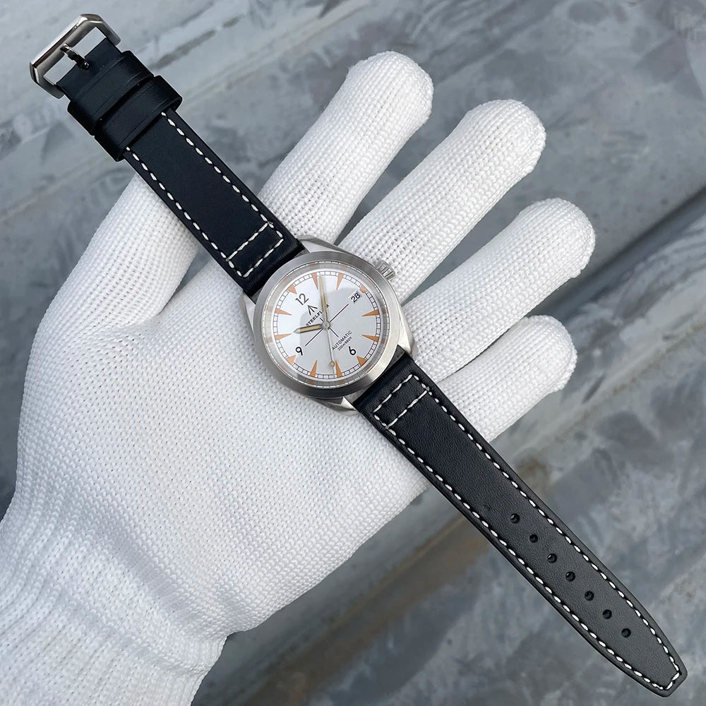STEELFLIER Official SF751 Luxury Fashion Mechanical Wristwatch NH35 Movement Super Luminous 20Bar Waterproof Classic Dive Watch