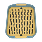 Medium Rabbit Litter Box Bunnies Corner Toilet Box For Ferret Hamster Dragon Cat Guinea Pig Dutch Pig Supplies