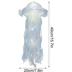 Jellyfish Pendant Lamp Portable Jellyfish Lamp Luminous Jellyfish Artificial Jellyfish Glowing Jellyfish Ornament Decoration