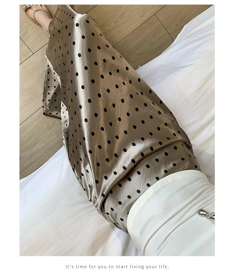 Spring 2025 High-Waisted Hoop Skirt Women's Vinegar Slimfish Tail Skirt A- Line Flared Hip Covering Long Dress