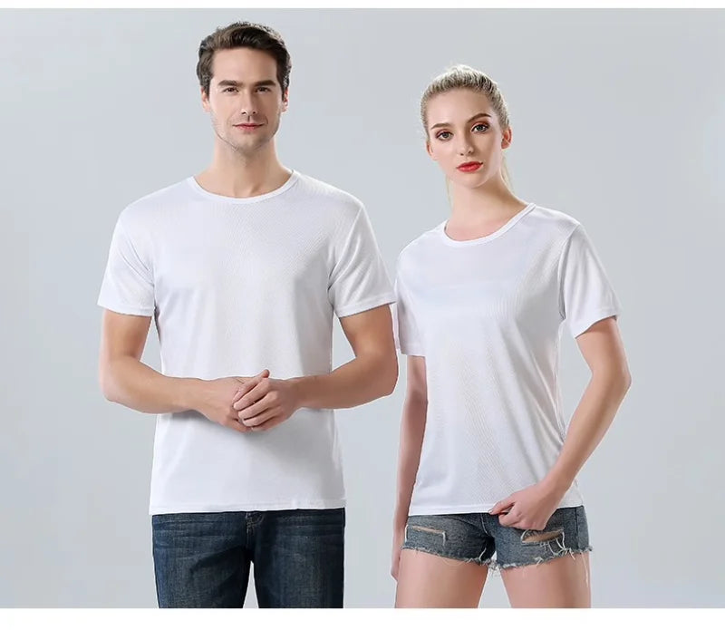 Multicolor Quick Dry T Shirt Summer Short Sleeve Fitness Shirt Running Football Jersey Training Workout Breathable Sportswear
