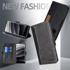Business Leather Flip Case for POCO X7 Pro Protect Cover Side Magnetic Case for Xiaomi Poco X7 M7 Pro C75 With Card Slots Funda