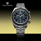 2025 New PAGANI DESIGN Moon V6 Men's Watches Luxury Quartz Watch For Man Chronograph VK63 Men Gift AR Sapphire Mirror Luminous
