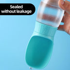 500ml Big Dog Water Bottle Portable Drinking Bowl For Small Medium Dogs Cat Travel Hiking Puppy Pet Water Dispenser Cup Labrodor