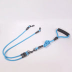 3 Way Dog Leashes for Walking 2/3/4 Dogs Pets Nylon Braided Rope No Tangle Dog Leashes for Small Dogs Dual Three Dogs Leash