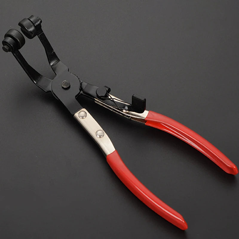 Water Pipe Hose Flat Band Ring Tube Clamps Repair Kit  Hose Clamp Pliers Removal  Tools  Pliers Car Repair Tool Removal Tool
