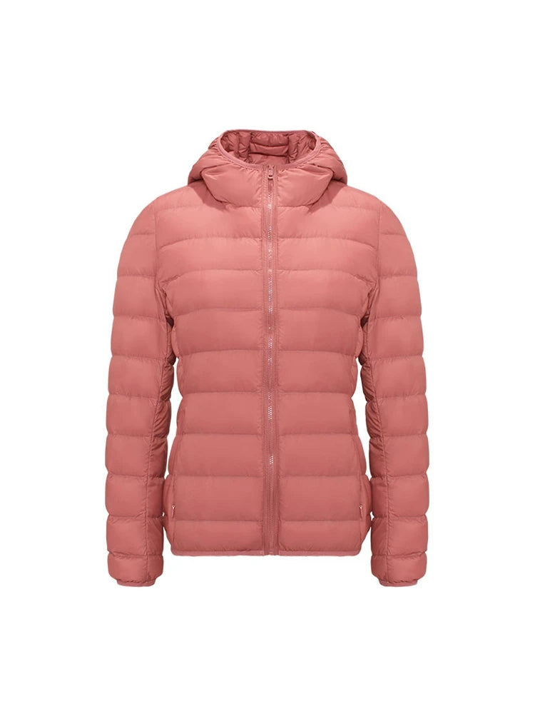 NewBang Matt Fabric 4XL Women's Duck Down Jacket Ultra Light Down Jacket Women Feather Jacket Women's Overcoat Windbreaker Coats