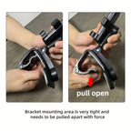 Universal Car Mobile Phone Holder Dashboard Easy Clip Mount Stand Cellphone Stand For GPS Navigation Windshield Hanging Holder