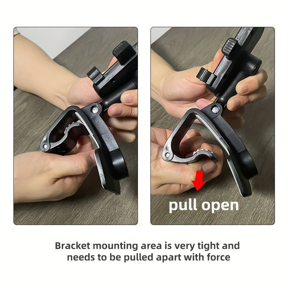 Universal Car Mobile Phone Holder Dashboard Easy Clip Mount Stand Cellphone Stand For GPS Navigation Windshield Hanging Holder
