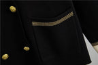 Korean Design Knitted 2 Piece Sets Women Knitwears Double Breasted Sweater Cardigan Tops Conjuntos High Waist Sweatpants Outfit