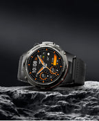 NEW For XIAOMI Outdoor Sports Smart Watch Men GPS Trackr Health Monitor BT Call NFC UV infrared Laser 5ATM Waterproof Smartwatch