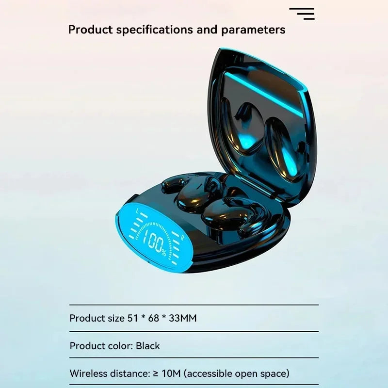 Xiaomi Bluetooth Wireless Headset MD528 Mini Noise Cancellation Touch Control HD Call Sports Running Headset with Microphone