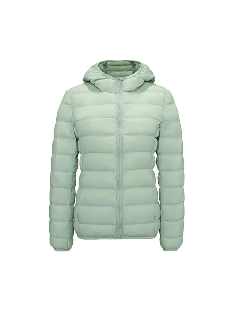 NewBang Matt Fabric 4XL Women's Duck Down Jacket Ultra Light Down Jacket Women Feather Jacket Women's Overcoat Windbreaker Coats