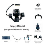 Gimbal Camera Repair Parts for DJI MINI 3 PRO Empty Gimbal Roll/Yaw Arm Cover Motor Rubber PTZ Cable Test Tool  Camera Shell