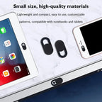10/20Pcs Webcam Cover Shutter Slider Privacy Protective Cover For iPad Tablet Webcam Laptop PC Mobile Phone Lens Camera Sticker