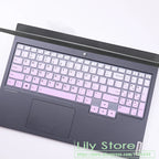 For LENOVO LEGION 5 5i 2021 15.6  inch (15'') LEGION 5 PRO 16 inch (16")  laptop  Silicone laptop keyboard cover skin