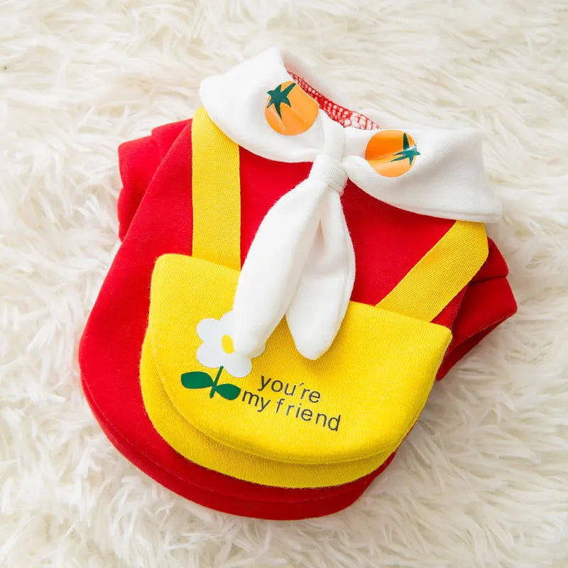 Luxury Dog Clothes for small Dogs Puppy Hoodie Dress for Bulldog Chihuahua Harness Sweatshirt Pets Costume Winter Dog Coat 2025