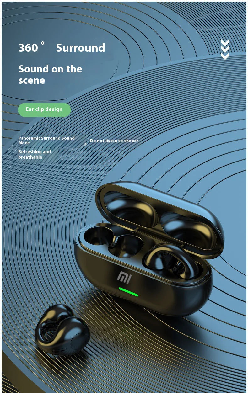 Xiaomi T75 Bluetooth Earphones Bone Conduction Wireless HiFi Stereo Sports Waterproof Earphones for Gaming and Music