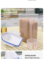 New Premium Pet Food Storage Container Large Capacity With Airtight Seal - Durable  Easy Clean & Stylish Design For Dogs & Cats