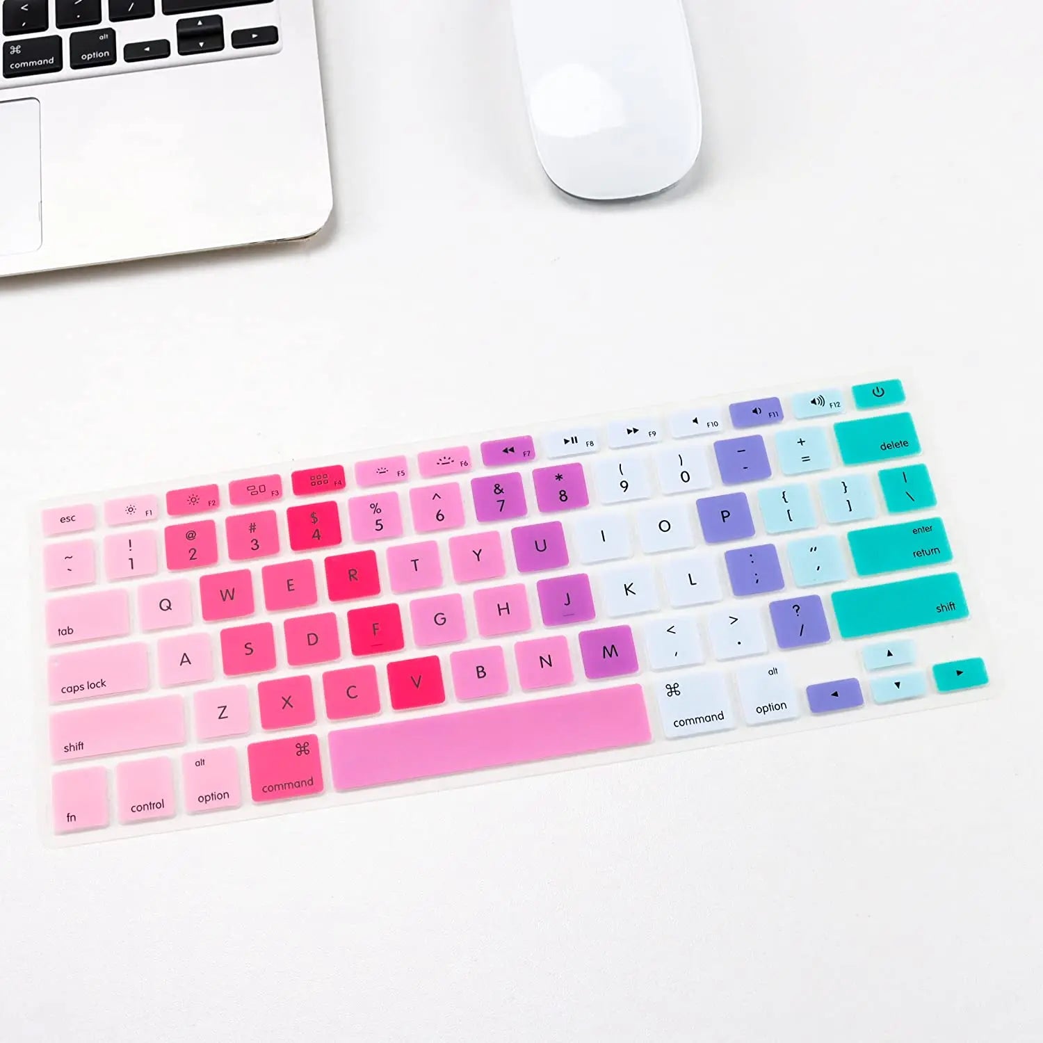HRH Keyboard Cover US for MacBook Air 13'' A1466 A1369 for MacBook Pro 13.3'' A1278 A1425 A1502 for MacBook Pro 15'' A1286/A1286