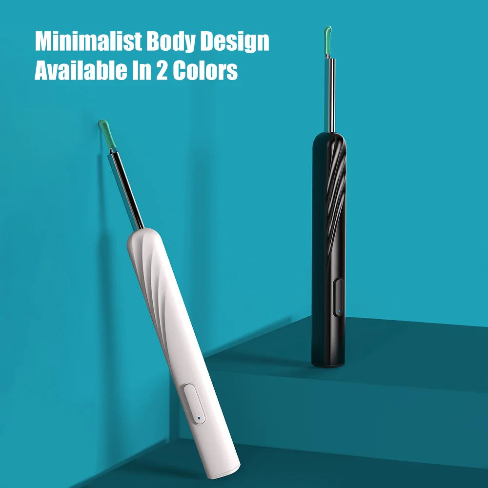 Wireless Visual Ear Pick Camera Ear Wax Removal Tool Picker Ear Cleaner Wax Removal  Earwax Cleaning Endoscope Kit Spoon Earpick