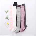 Cute Baby Girls Knit Tights Spring Autumn Winter Toddler Cotton Stocking Breathable Pantyhose For 0-8Years Boys Girls