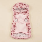 Cute Dog Hoodies Sweaters Soft Warm Fleece Puppy Sweatshirt Coat for Small Medium Dogs Chihuahua Yorkie Poodle Winter Pajamas