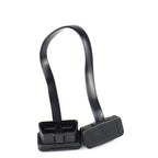 30/60/100CM Flat+Thin As Noodle 16 Pin Socket OBD OBDII 16Pin Male To Female Car Scanner OBD2 Extension Cable Connector