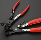 Water Pipe Hose Flat Band Ring Tube Clamps Repair Kit  Hose Clamp Pliers Removal  Tools  Pliers Car Repair Tool Removal Tool
