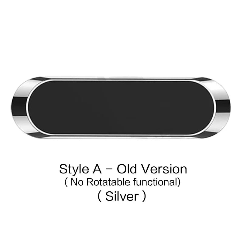 STONEGO Metal Strong Magnetic Car Mobile Phone Holder Magnet Cell Phone Stand in Car GPS Support for IPhone 360° Rotatable Mount