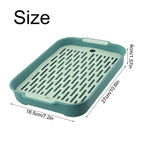 Medium Rabbit Litter Box Bunnies Corner Toilet Box For Ferret Hamster Dragon Cat Guinea Pig Dutch Pig Supplies