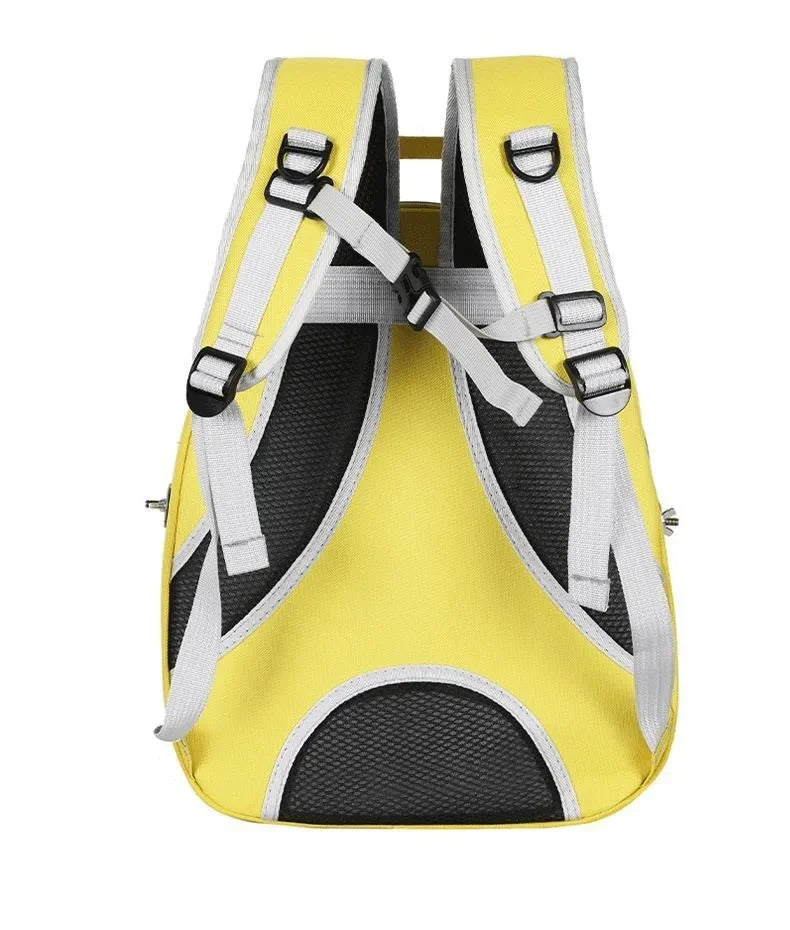 New Bird Carrier Small Pet Travel Bag for Small Parrot Lightweight Portable Backpack Transparent Pet Bird Cage
