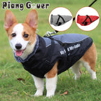 Small Dog Vest Winter Warm Pet Clothes Cotton Dogs Coat Harness For Medium Bulldog Big Dog Clothes Jacket