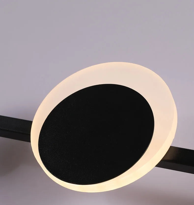 Creative LED Wall Lights Hotel Lobby Living Room Bedroom Wall Lamps Modern Simple Stairs Aisles  Home Indoor Lighting Decor Lamp