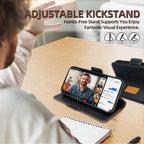 Business Leather Flip Case for POCO X7 Pro Protect Cover Side Magnetic Case for Xiaomi Poco X7 M7 Pro C75 With Card Slots Funda