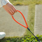 Dog Leash Steel Wire Dogs Chain Anti-Bite Leash for Dog Walking Traction Rope 2m Long Chew Proof Dogs Leashes Pet Accessories