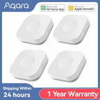 Aqara Smart Wireless Switch Key Intelligent Application Remote Control ZigBee Wireless NO Biult in Gyro for Xiaomi Home Mijia