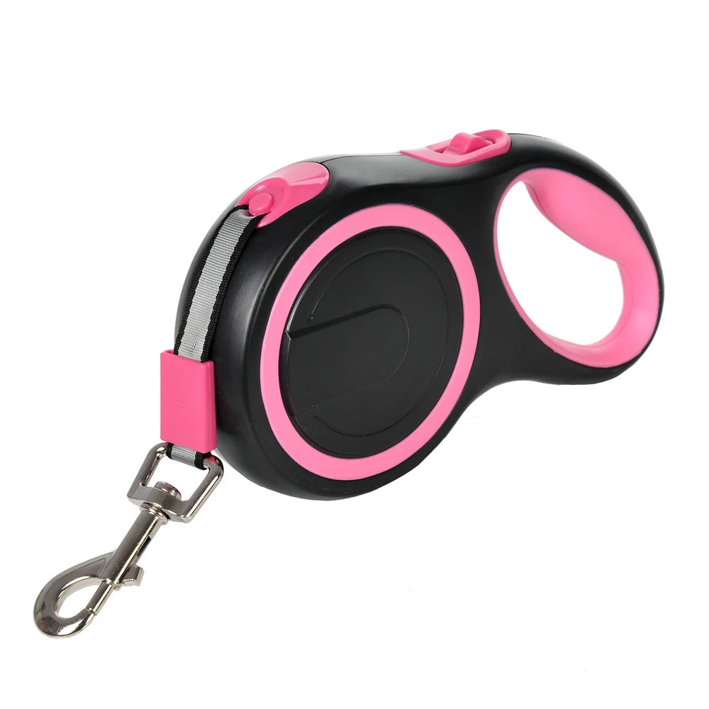 5m 8m 50kg Dog Leash Retractable Roulette Collar for Small Big Dogs Accessories Adjustable Walking Hiking French Bulldog Rope