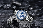 2025 New PAGANI DESIGN Moon V6 Men's Watches Luxury Quartz Watch For Man Chronograph VK63 Men Gift AR Sapphire Mirror Luminous