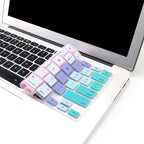 HRH Keyboard Cover US for MacBook Air 13'' A1466 A1369 for MacBook Pro 13.3'' A1278 A1425 A1502 for MacBook Pro 15'' A1286/A1286