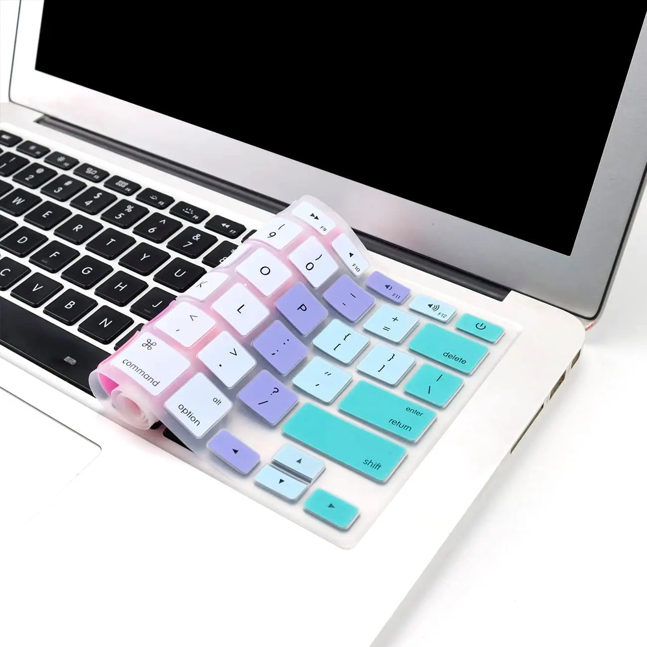 HRH Keyboard Cover US for MacBook Air 13'' A1466 A1369 for MacBook Pro 13.3'' A1278 A1425 A1502 for MacBook Pro 15'' A1286/A1286