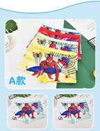 4pcs Disney Spiderman Children's Panties Cartoon Cotton Avenger Boys Boxers Frozen Girls Underwear Child Underpants