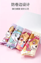 4PCS Genuine Paw Patrol Skye Girl Children Cotton Underwear Printing Panties Kids Short Panties Underpants Girls Briefs Panties