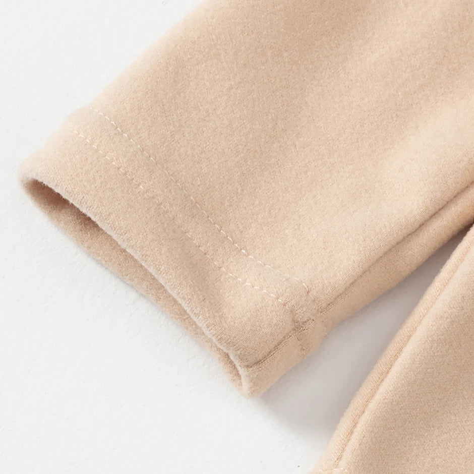 1/3 Piece Children's Mid-collar Bottoming Shirt in Autumn And Winter Solid Color Joker Girls' Long sleeve T-shirt Boys' Casual S