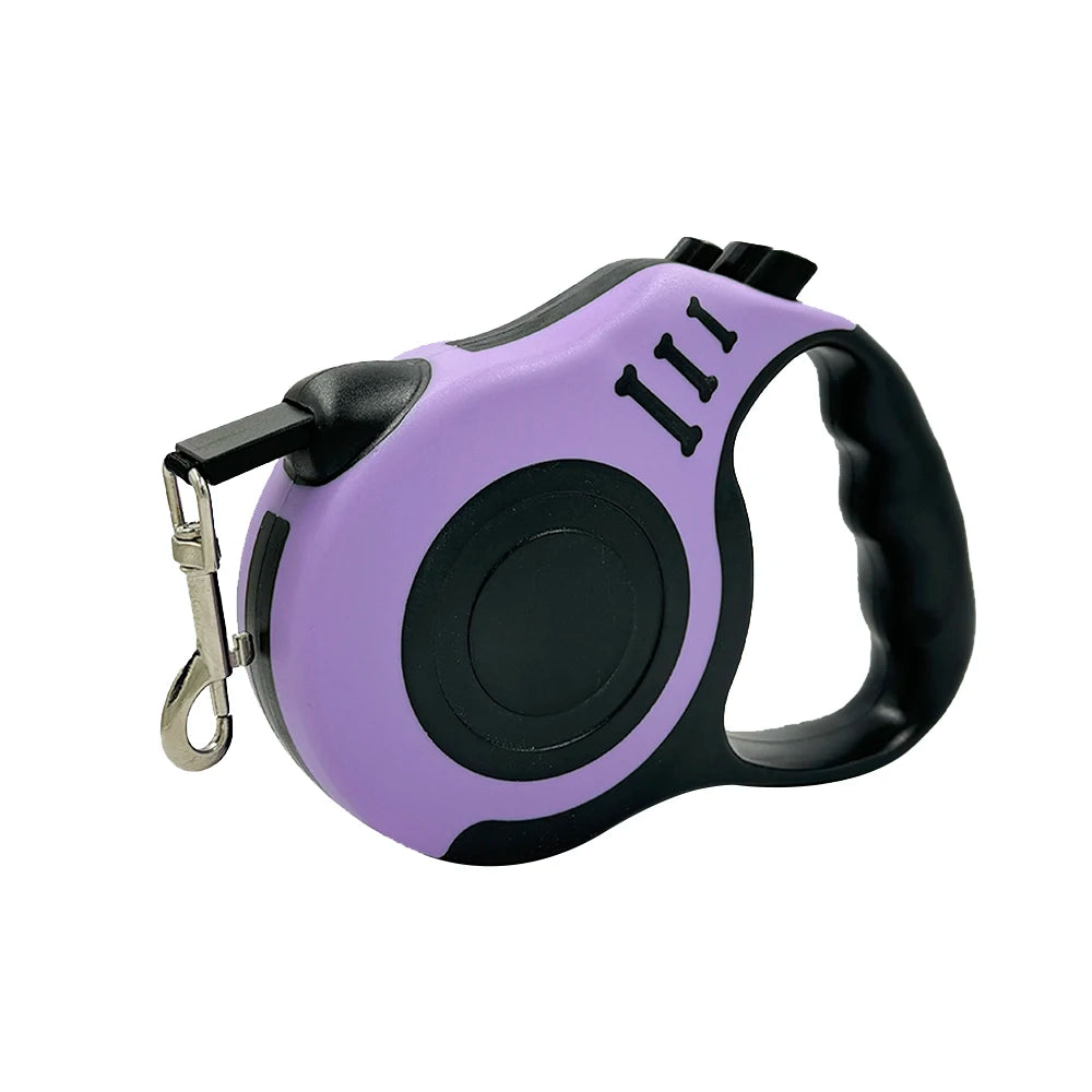 3m 5m dog leash For Small Medium Dogs Cats Automatic Retractable Lead Strong nylon Pets Traction Rope Chihuahua Bulldog Supplies