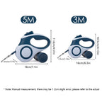 5M Booteely Automatic Retractable Dog Leash Extendable Rope For Outdoor Travel Walking Hiking Small Dogs Traction Rope Cat Lead
