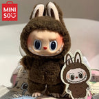 Miniso V1 Blind Box Hot-selling Anime Character Series PVC Pendant Doll Model Toy Cute Monster Keychain Kawaii Toy Birthday Gift