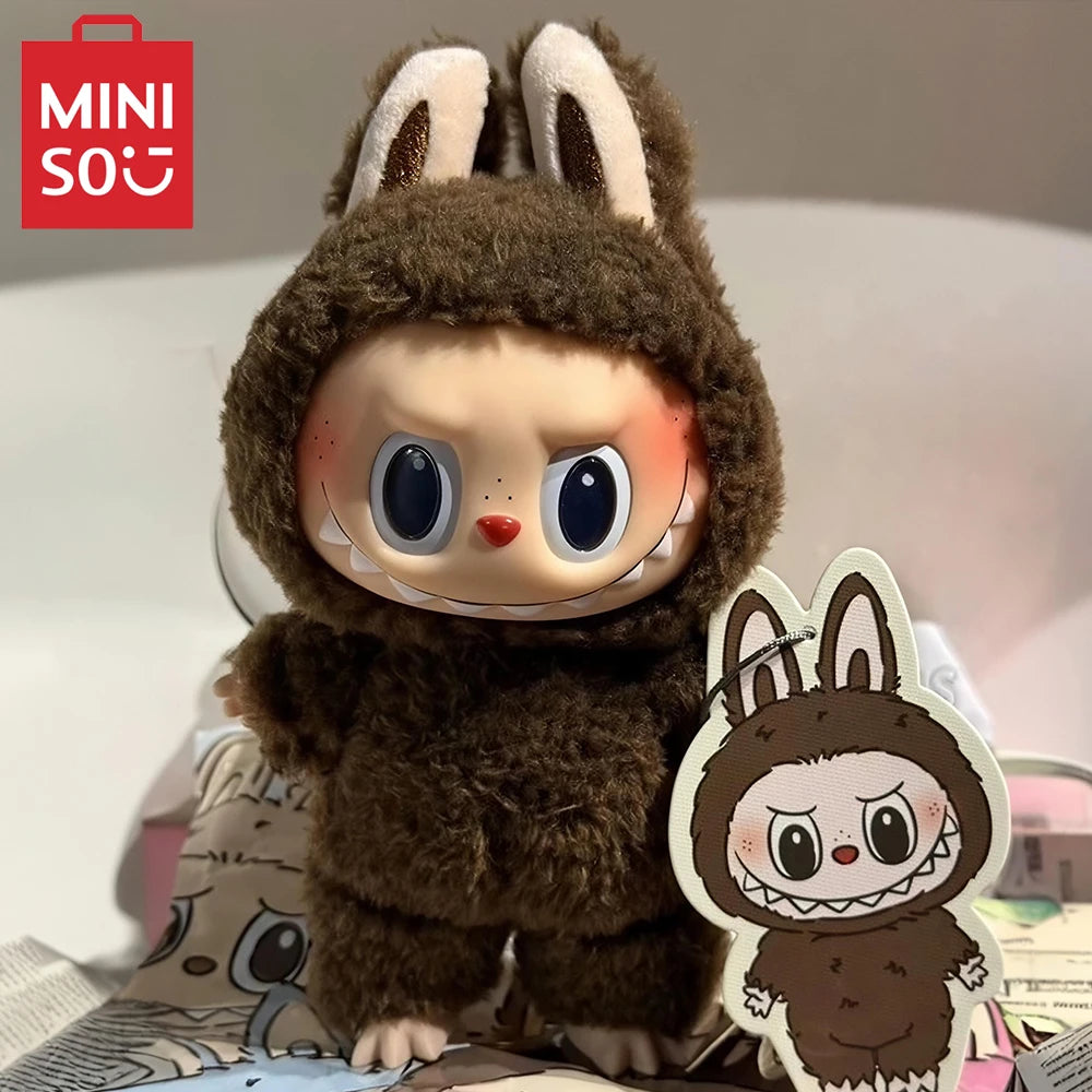 Miniso V1 Blind Box Hot-selling Anime Character Series PVC Pendant Doll Model Toy Cute Monster Keychain Kawaii Toy Birthday Gift